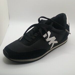Women's Black and White Michael Kors Sneakers